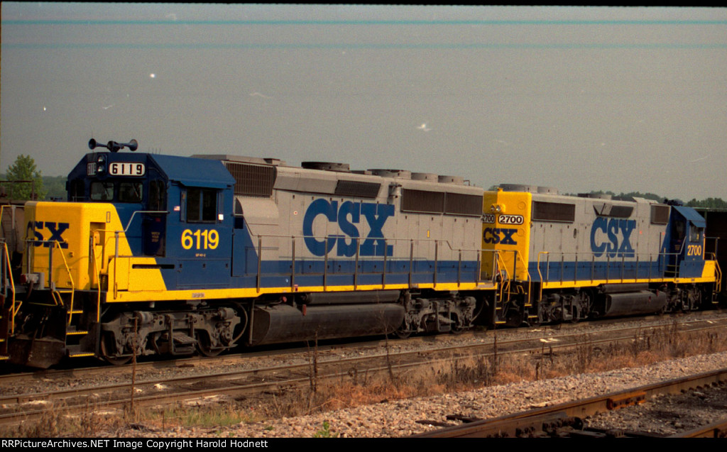 CSX 6119